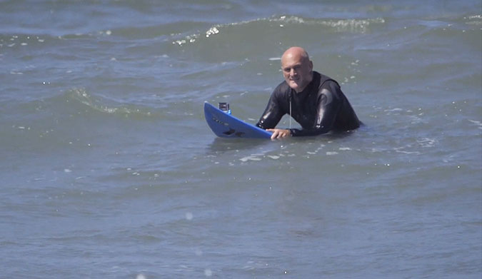 For groms, he's someone that loves surfing as much as they do. He's someone they can trust. And most of all, Curt Harper is a friend.