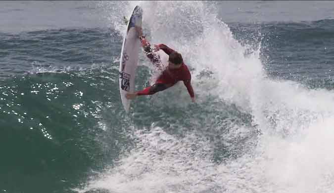 Dane Reynolds is one of the most exciting surfers to watch.