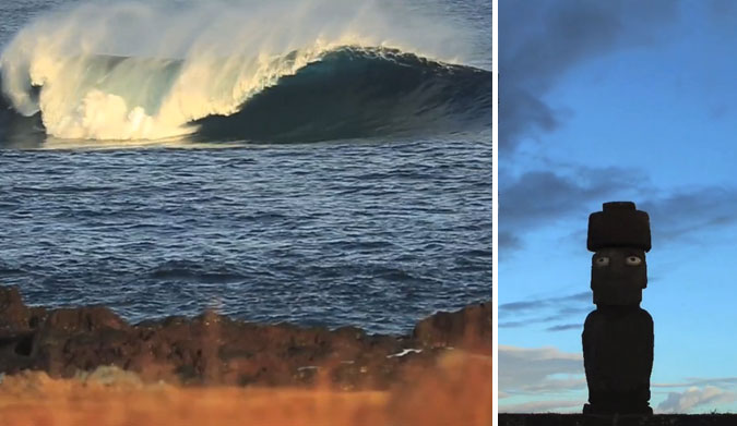 When this group went to surf, they found so much more than waves.