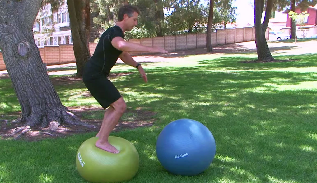 Fit2Shred Stability Ball