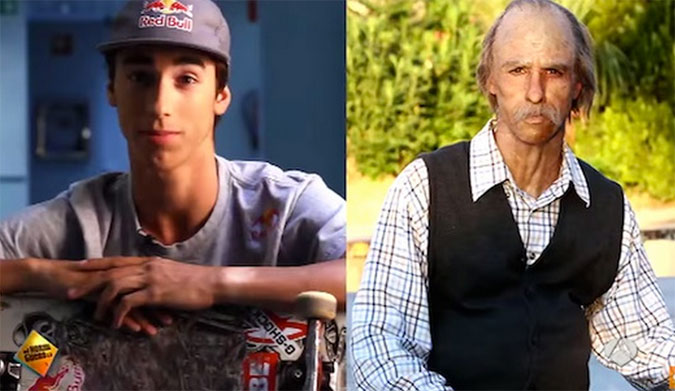 Danny Leon Skate Prank