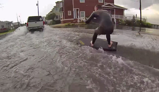 Street Surfing
