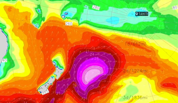 Tahiti XL Swell