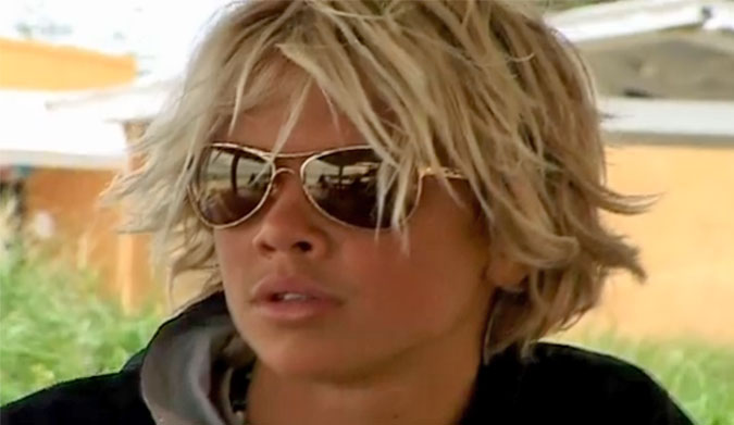 Flashback Julian Wilson