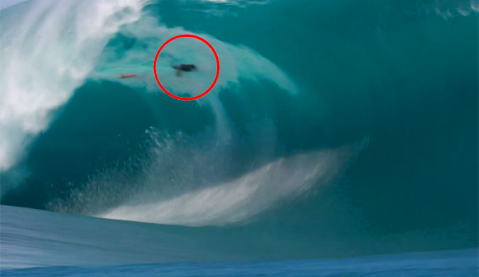 Niccolo Porcella Teahupo'o