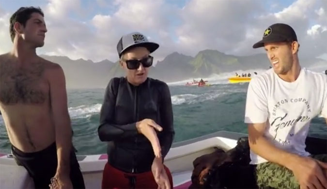 Keala Kennelly Tahiti Interview
