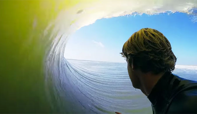 Benji Bran GoPro of the World Skeleton Bay, Namibia