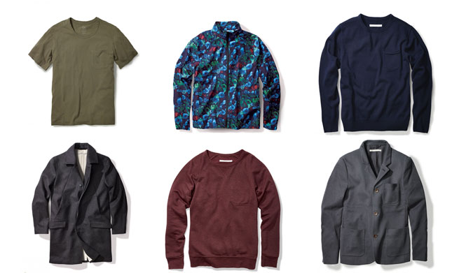 See the full line <a href="https://www.outerknown.com/">here</a>.