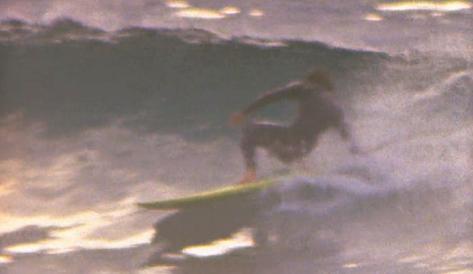 Rangi Ormond is one of those guys that doesn't need a fin.