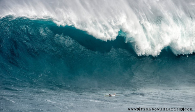 Pro Tip: Don’t get caught inside. Photo: Fish Bowl Diaries