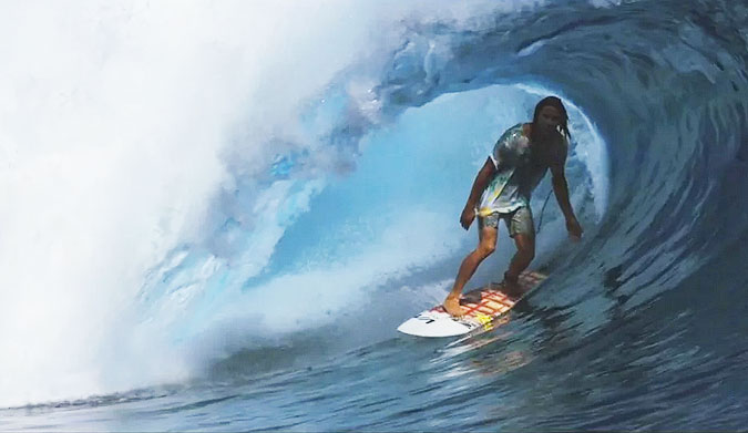 Danny Fuller is a tube-hound. Guy lives for the barrel. If you need any more proof than his lifetime of chasing them... well, here are a few more minutes of it.