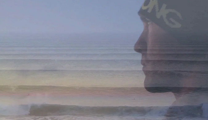 In all his years of chasing waves that could kill him, Greg Long has learned to deal with fear a little differently than most.