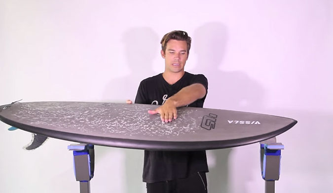 This is Hayden Cox giving us the low down on why the Haydenshapes Hypto Krypto is still his favorite board.