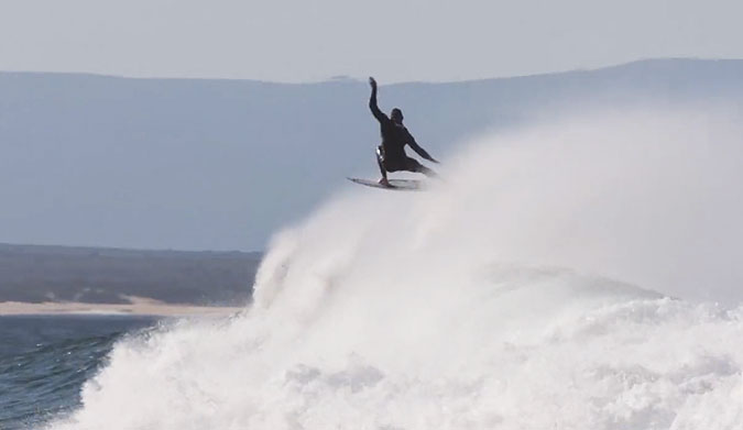When J-Bay is working how it's supposed to be, it's one of the best waves on earth. Jay Davies knows that. Ricardo Christie knows that. You know that. Now watch Jay and Ricardo prove it.