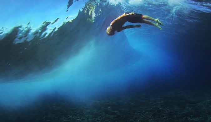 Not to jump the gun here, but judging from the trailer, View From a Blue Moon looks like it's shaping up to be one of the greatest surf films of all time.