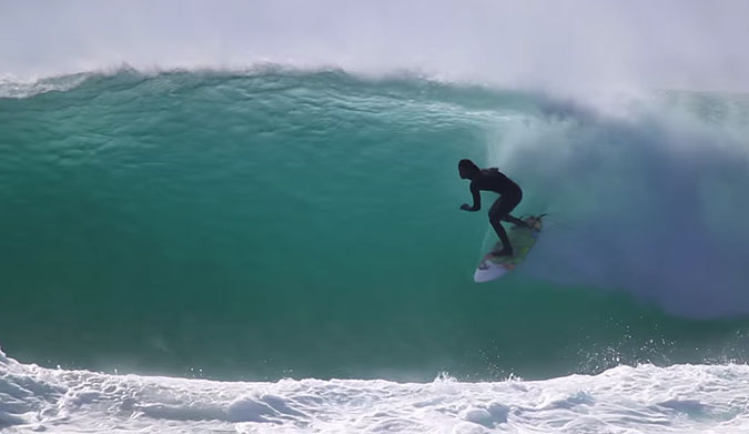if you've been missing watching what the big guy with the weirdest nipples ever can do on a wave, O'Neill just dropped this little clip of Jordy and his nipples hacking their way through Africa a few years ago.