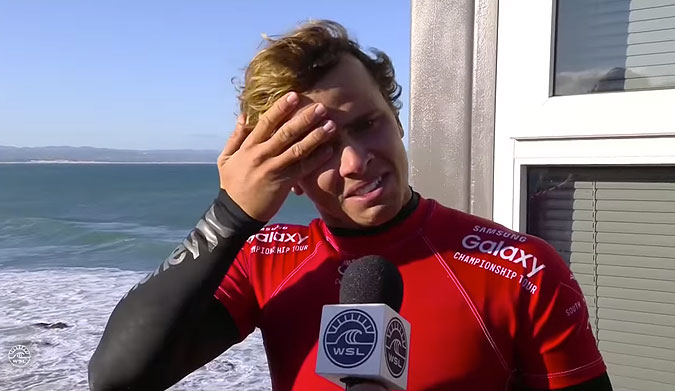 When one of their own experiences what Mick Fanning did yesterday, emotions understandably ran high.