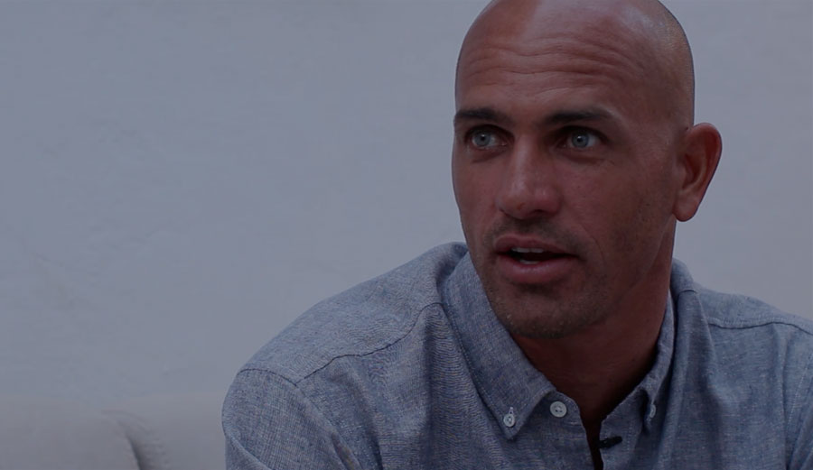Kelly Slater on Eco Friendly Furniture and Possibly Retiring