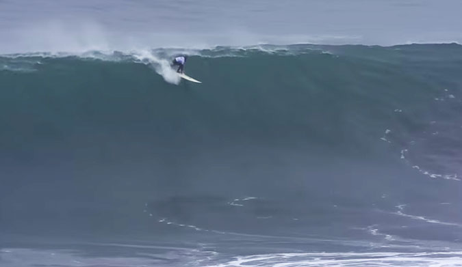 I followed Big Ben Wilkenson around and learned about his wood salvaging business in Chile, surfed firing Punta Lobos, and almost died... all in one day.