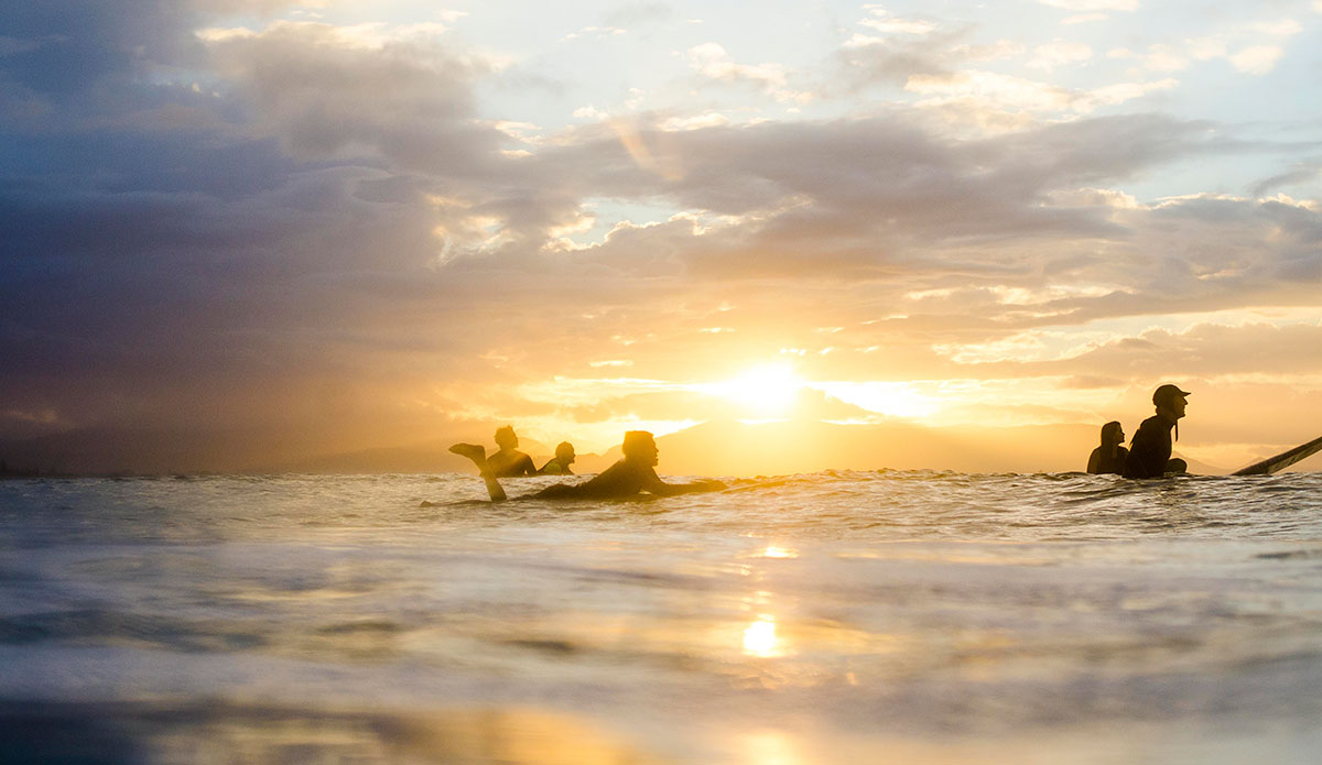 A family surf trip