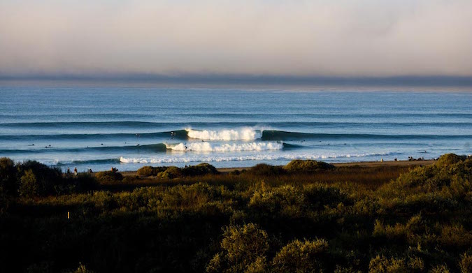 Lower Trestles just a stone's throw away from where the waste will be stored. Photo: Jack English