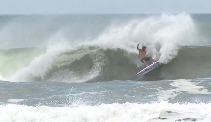 Every single time a new Clay Marzo edit comes out, it's got that mic drop feel at the end.