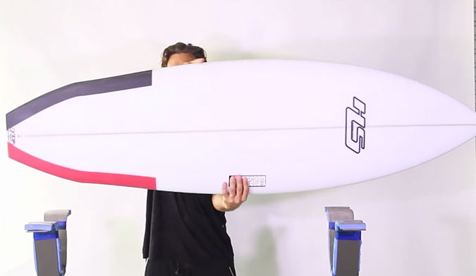 In this third installment of My Quiver, Hayden Cox, founder and owner of Haydenshapes Surfboards, shares the third board he loves to ride, the Haydenshapes Merlot.