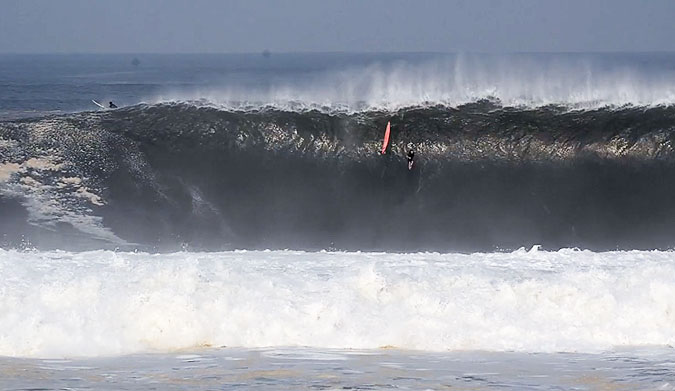 Everyone remembers that massive swell that ran into Puerto Escondido a few months back.