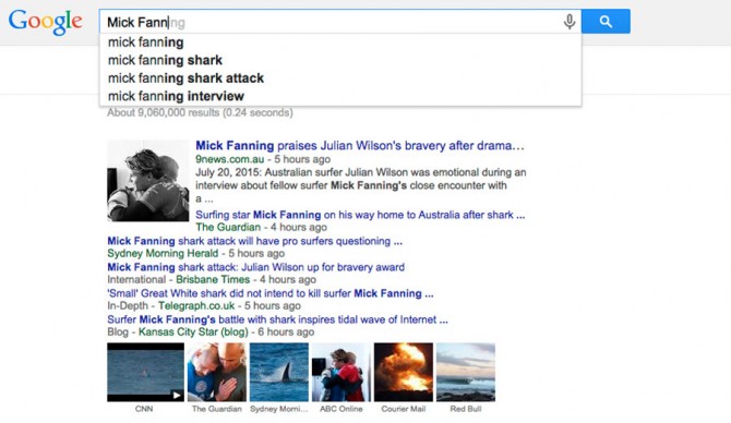Can it be that hundreds of news sources are sensationalizing one story? Or are they all catching on to something?
