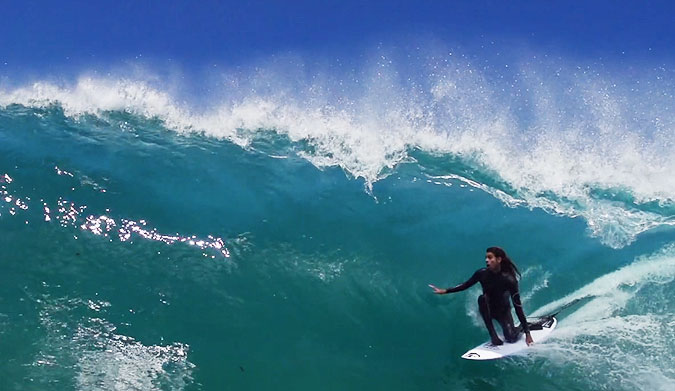 The short above is a quick look at his reel... and it's pretty damn amazing.