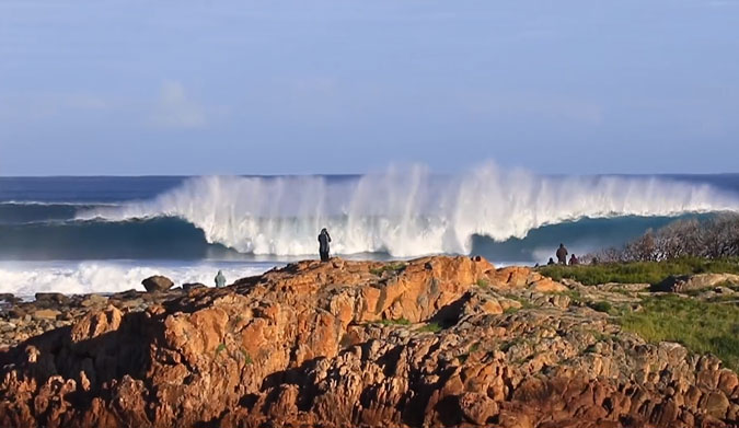 Remember that ridiculous swell that lit up half of the planet last week? Yeah, you do.