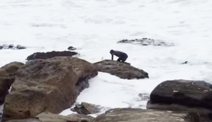 Aaaah, the ocean. Will you ever cease to entertain?