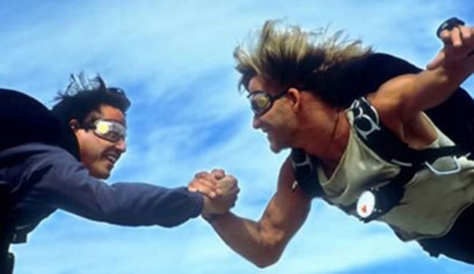This was the world's first real bromance. 