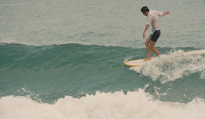 Surfing South Korea