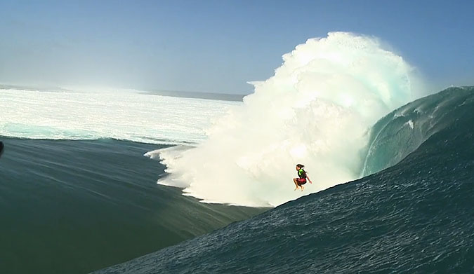 That swell that smashed Teahupoo last week was out of this world.