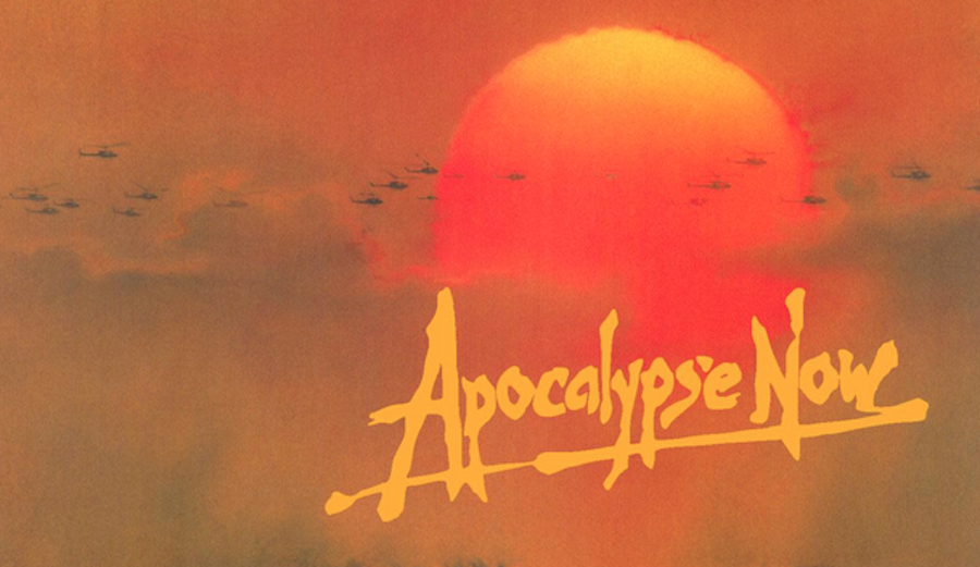 Francis Ford Coppola's iconic 1979 Apocalypse Now starring Martin Sheen, Marlon Brando and Robert Duvall.