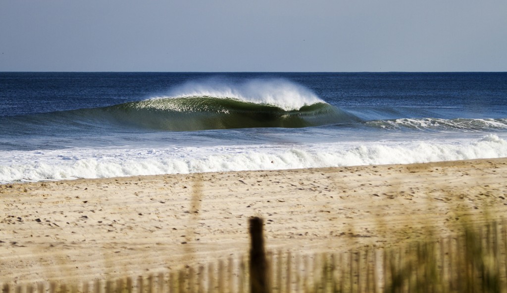 Hurricane Gonzalo was probably the best swell we got last fall.