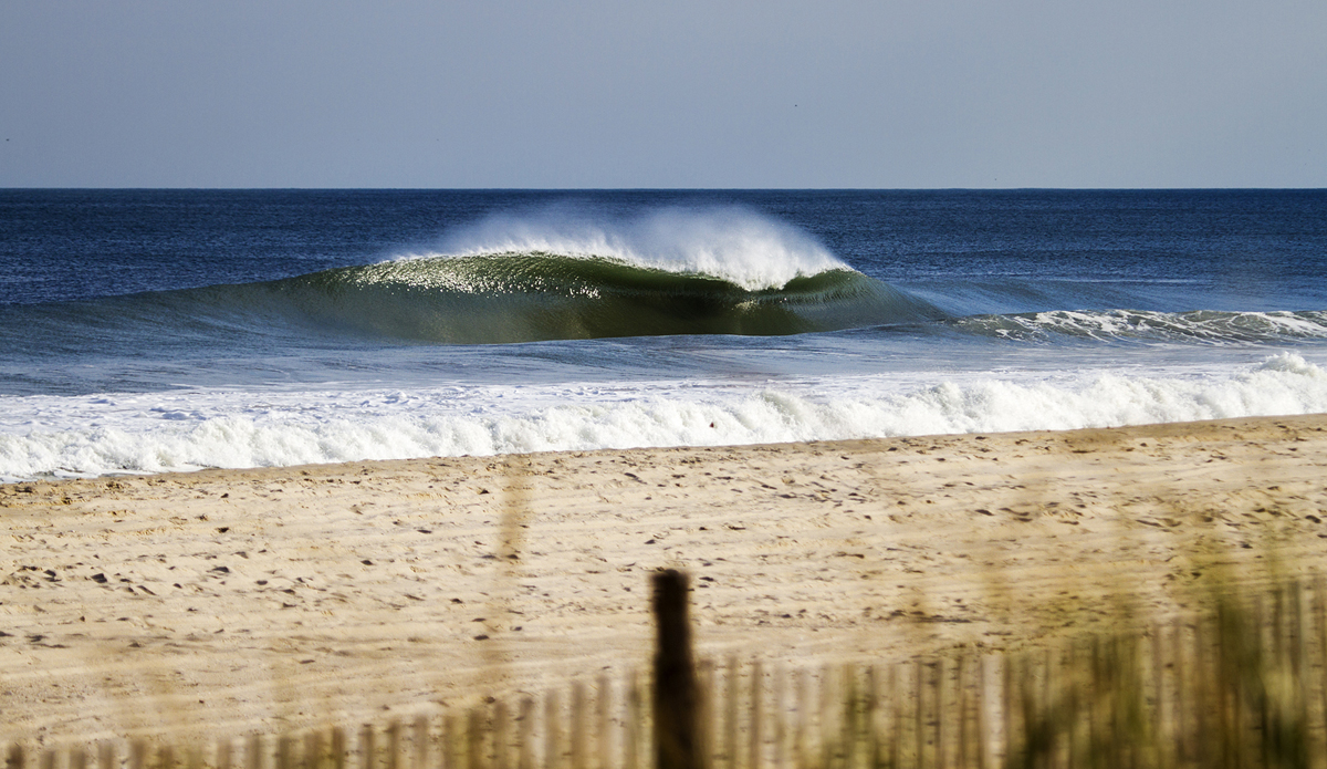 Hurricane Gonzalo was probably the best swell we got last fall.