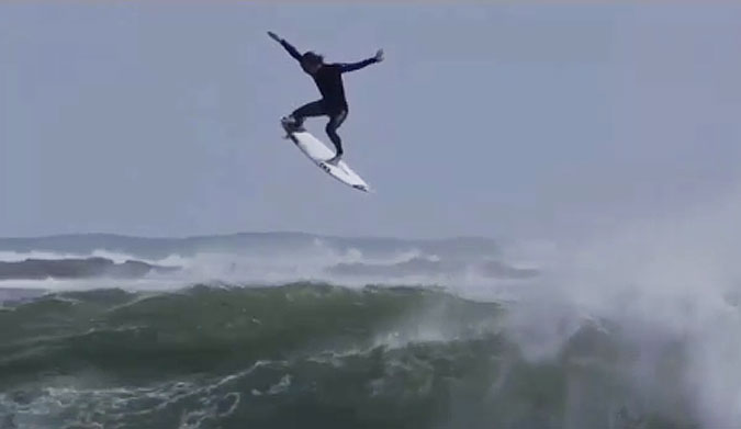 Jordy Smith is a madman.