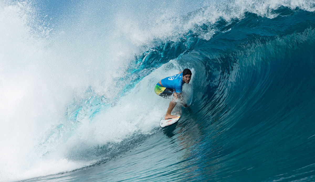 The third day of the Billabong Pro Tahiti was a big one: it had the heat that should have been a final, surfers out that should have been final contenders... all in eight short heats.
