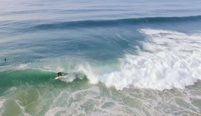 It's not your average music that's paired with surfing... and we'll be damned if it doesn't totally work.