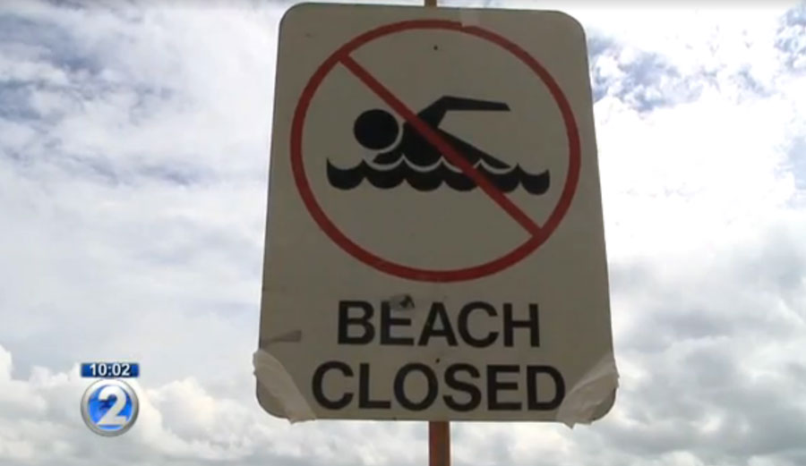When it rains, it pours... especially in Hawaii.