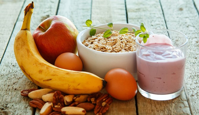 Load up! It's the most important meal of the day! Photo: Shutterstock