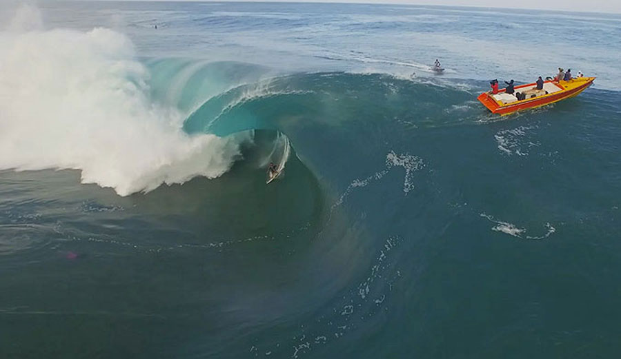 Teahupoo Drone