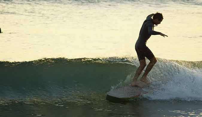 Tommy Witt might be the best longboarder in the world.
