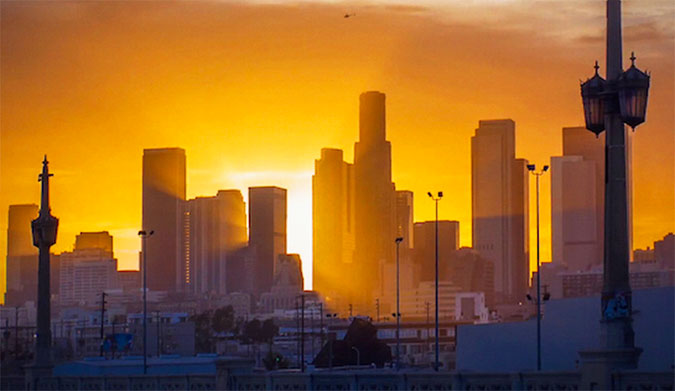 Los Angeles Hyperlapse Compilation