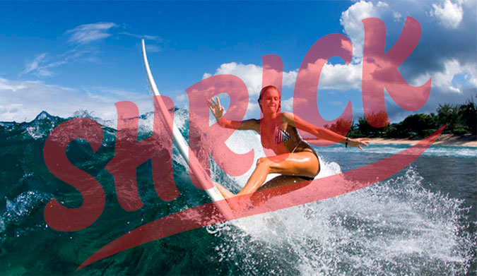Alana Blanchard: more than a bikini model. Photo: @Rusa