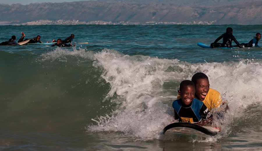 Since 2011, Waves for Change has been providing surf therapy programs to children in South Africa's most violent townships.