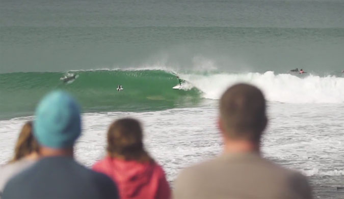 Brazilian Storm Lights Up J-Bay