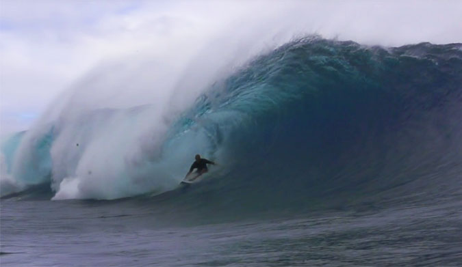 Teahupo'o Freesurf
